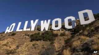 Hollywood sign