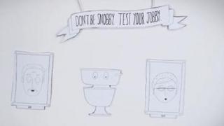 Animation from The Poo Song video