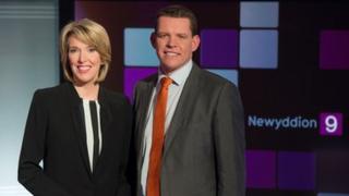 Bethan Rhys Roberts a Rhun ap Iorwerth