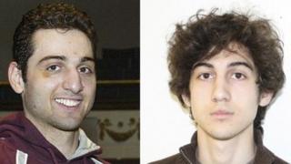 Tamerlan Tsarnaev (L), 26, and his brother Dzhokhar Tsarnaev, 19