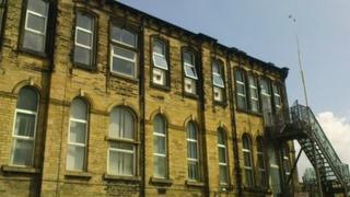 A disused NHS ward in Bradford was used in the study to model air flows