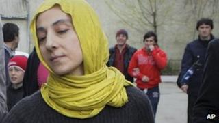 Zubeidat Tsarnaev in Dagestan (23 April 2013)
