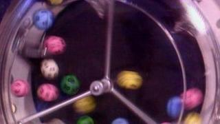 National Lottery balls