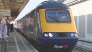 Trên First Great Western