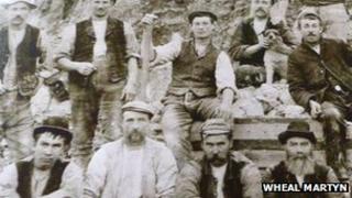 China Clay workers around the time of the strike