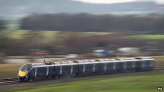 Highspeed train