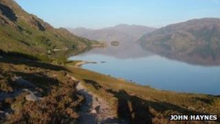 Loch Mòrar