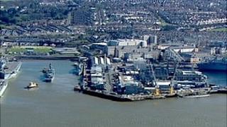 Devonport Naval Base