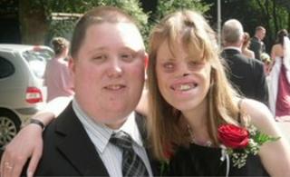 Lauren Wigglesworth and Stephen Sherwood