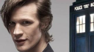 Matt Smith fel y Doctor
