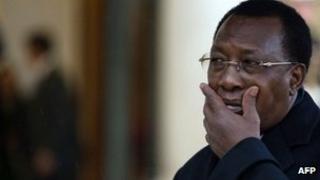 President Idriss Deby in December 2013