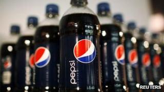 Pepsi bottles