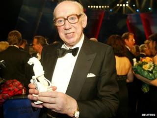 Horst Tappert at a ceremony in Munich, 23 May 2003