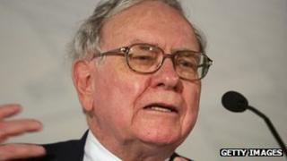 American Billionaire Warren Buffett