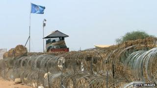 UN position in Abyei (17 April 2011)