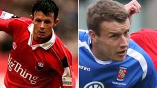 Lee Jones a Les Davies