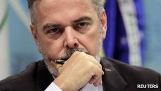 Brazil Foreign minister, Antonio Patriota (Archive)