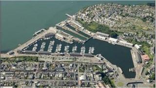 Marina Aberdaugleddau