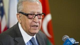 UN-Arab League envoy for Syria, Lakhdar Brahimi. Photo: April 2013
