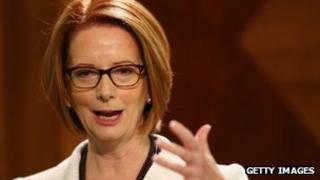 File photo: Julia Gillard