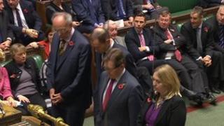 Commons vote on EU