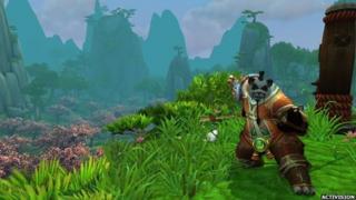 Screenshot from Mists of Pandaria