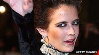 Actress Eva Green