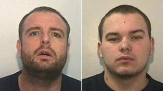 Stevie McMullen and Ryan MacDonald