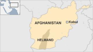 Map of Afghanistan