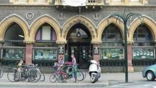 Hereford library