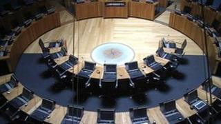 Senedd Chamber