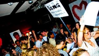 Friday I'm in Love club night