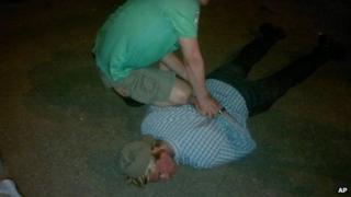 US diplomat Ryan Fogle detained by the Russian Federal Security Service