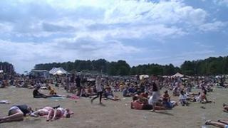 Beach Break Live