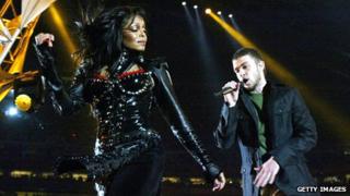 Janet Jackson and Justin Timberlake