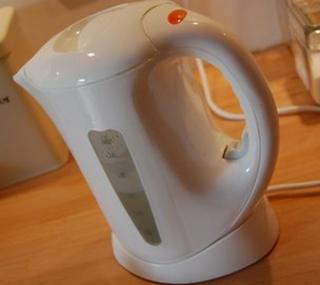 An electric kettle