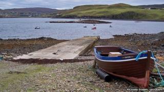 Meanish Pier, Skye