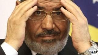 Egyptian President Mohammed Morsi. Photo: May 2013