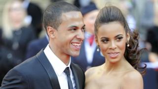 Marvin and Rochelle Humes