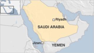 Saudi Map
