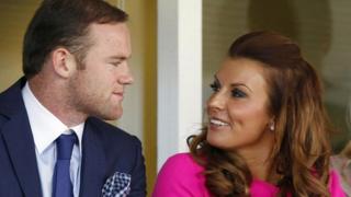 Wayne and Coleen Rooney