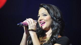 Tulisa singing