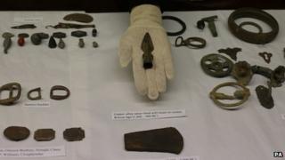 The collection was amassed by a British man living in County Tipperary, who died in May 2012