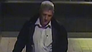 CCTV image of man Merseyside Police want to speak to