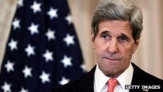 US Secretary of State John Kerry