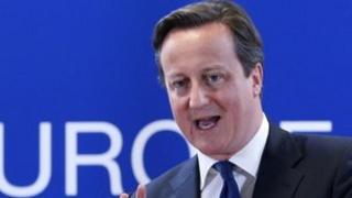 David Cameron