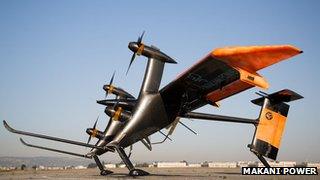 Makani turbine