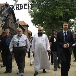 Muslim leaders visit Auschwitz
