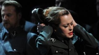 The Deutscheoper's Nazi-themed production of Wagner's Tannhaeuser