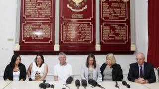 Teulu Lee Rigby